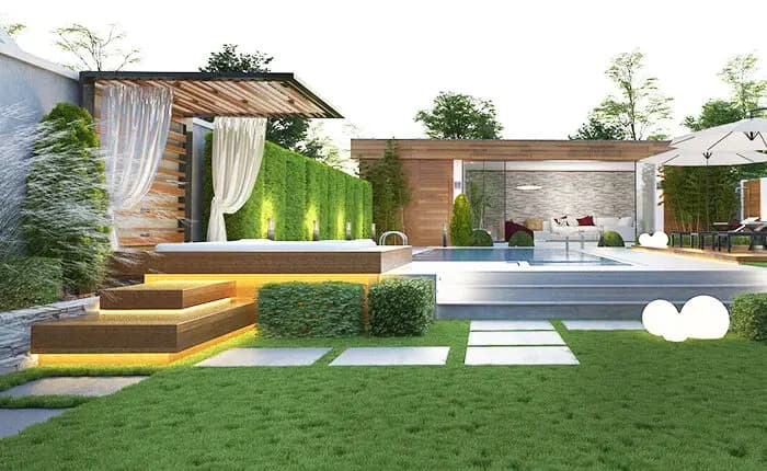 تصميم الحدائق 3