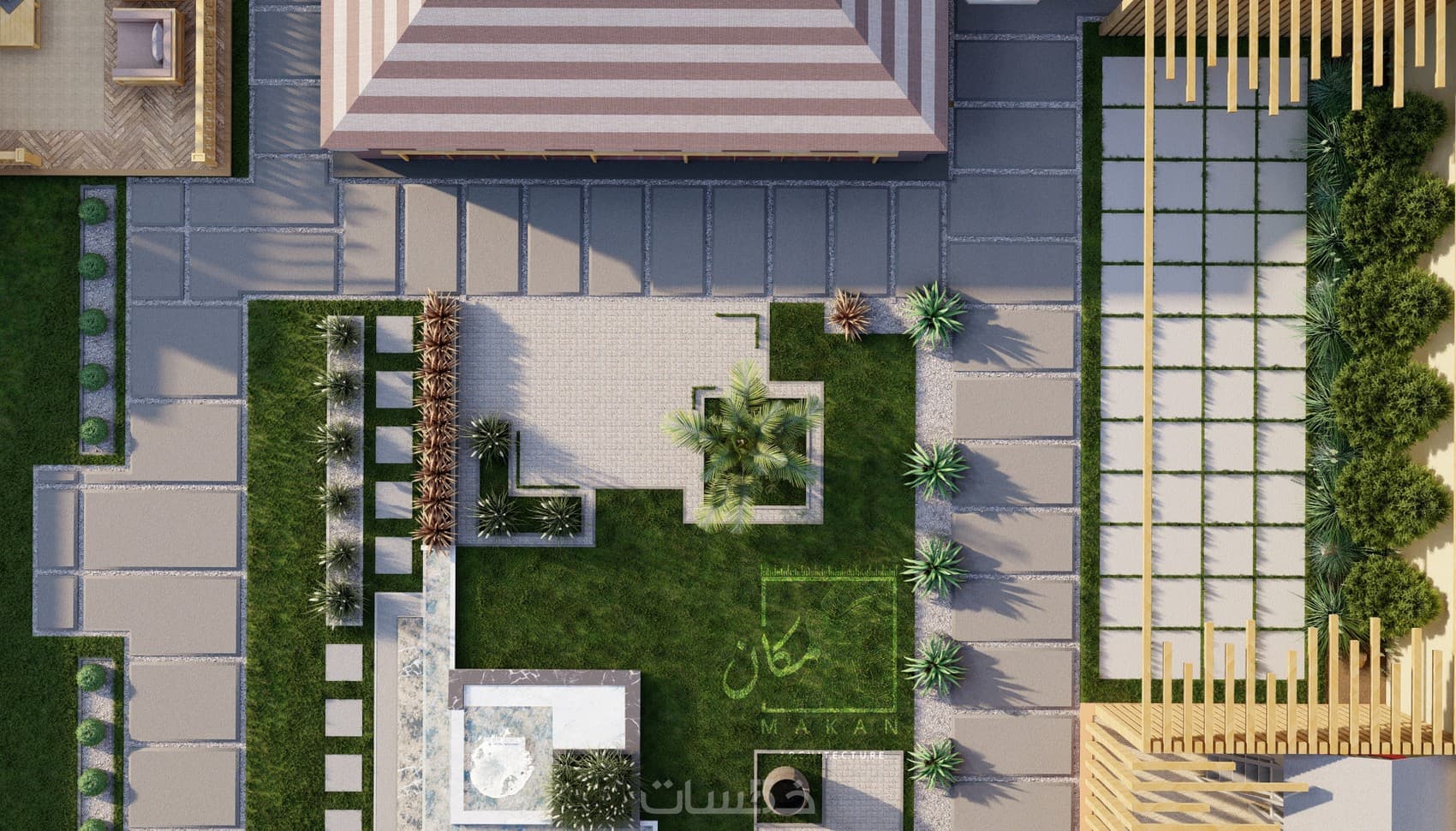 تصميم الحدائق 5