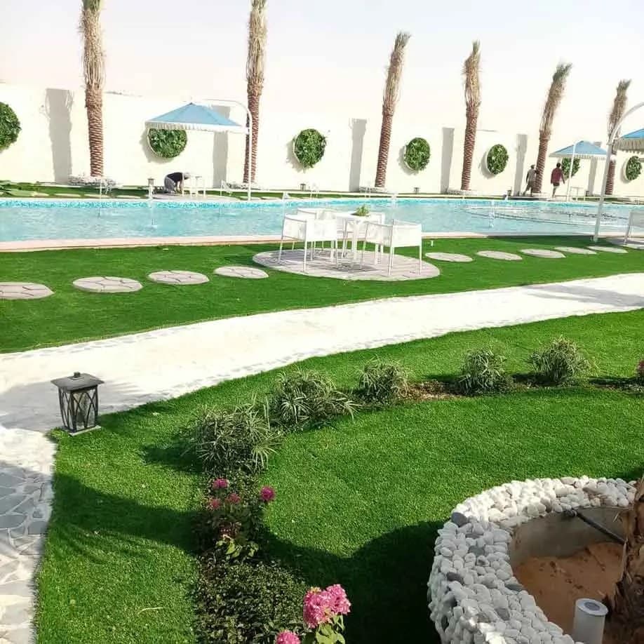 تنسيق المساحات الخارجية